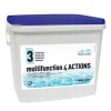 Trattamento igienizzante acqua 4 azioni 10 kg