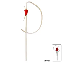 Travasatore a soffio compatto con rubinetto automatico 90-110 cm