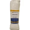 Treccia mare bianca ø 6 mm 25 mt