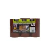 Trispack Rotoli Carta Resinata 94 mm x 2 m