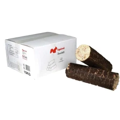 Tronchetti pressati di faggio in scatola 10 kg