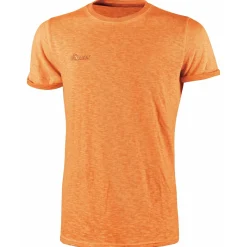 T-shirt da lavoro slim fit arancione tg. L