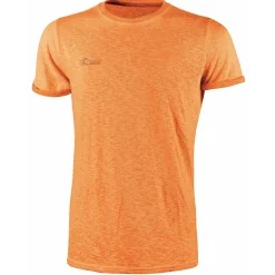 T-shirt da lavoro slim fit arancione tg. XL