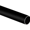 Tubo in acciaio nero 1 mt