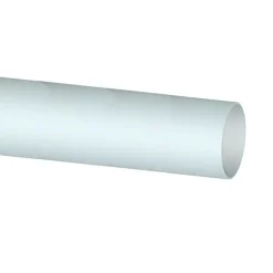 Tubo in alluminio per scarico fumi Ø 13 cm