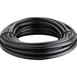 Tubo capillare 1/4" (4-6 mm) Claber nero 5 m