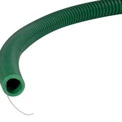 Tubo corrugato Ø 25 mm L 25 metri verde