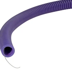 Tubo corrugato Ø 25 mm L 25 metri viola