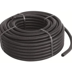 Tubo corrugato Ø 20 mm L 100 m nero