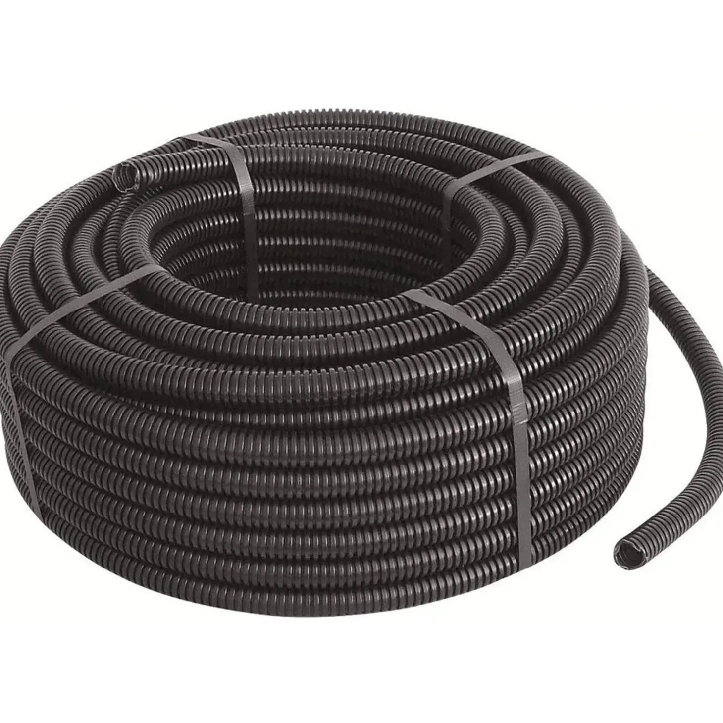 Tubo corrugato Ø 20 mm L 100 m nero
