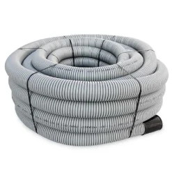 Tubo corrugato Rollcable grigio 90 25 m