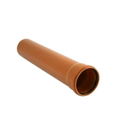 Tubo di base per fognatura DN 110 500 mm Marley
