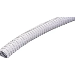 Tubo flessibile (guaina) Ø 25 mm grigio 5 m