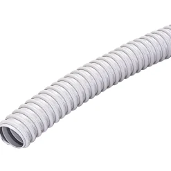 Tubo flessibile (guaina) Ø 20 mm grigio 5 m