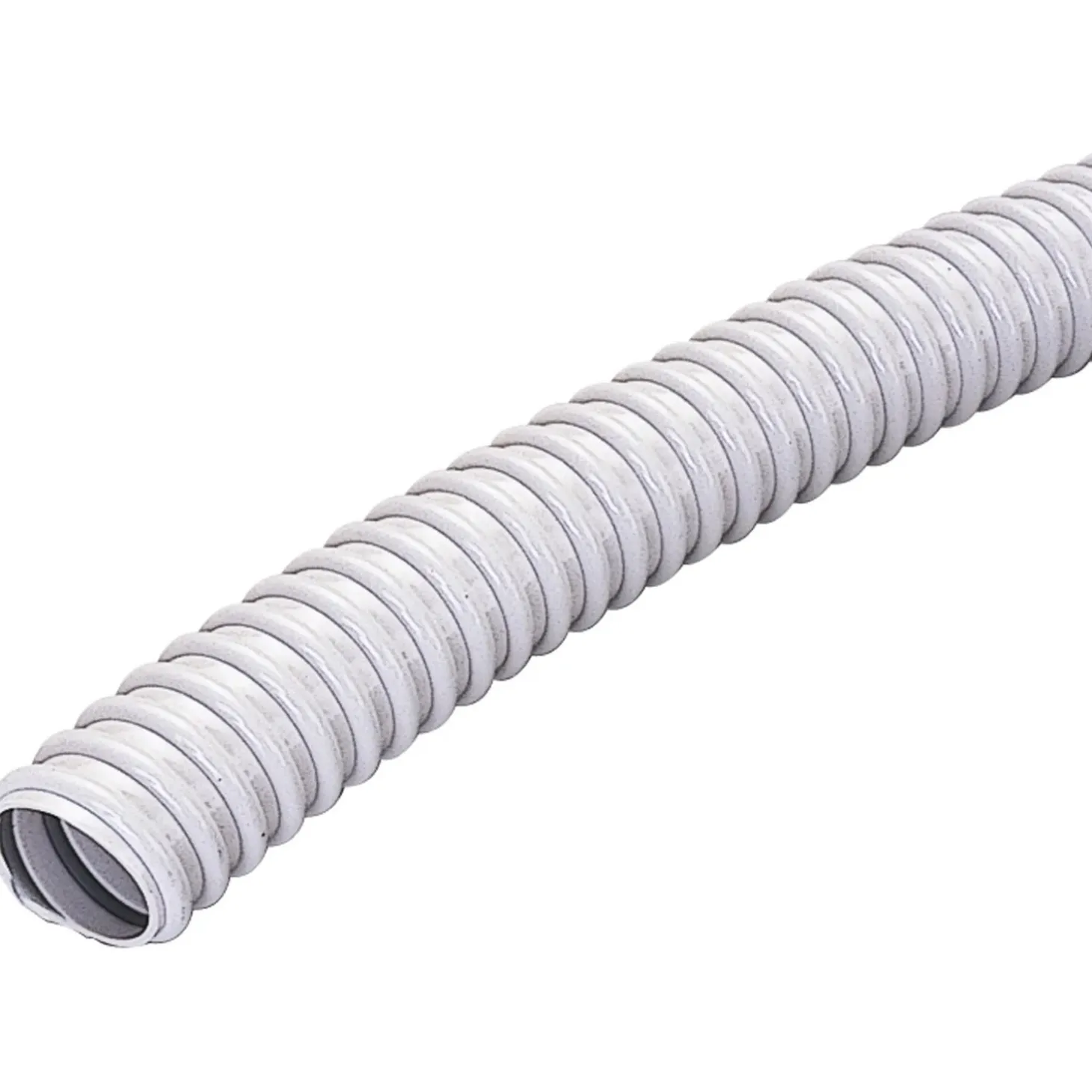 Tubo flessibile (guaina) Ø 25 mm grigio 30 m