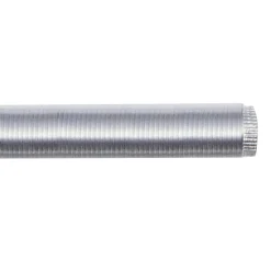 Tubo flessibile per ventilazione Ø 8 cm alluminio
