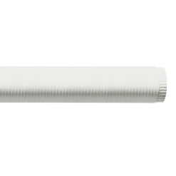 Tubo flessibile per ventilazione Ø 8 cm bianco