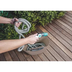 Tubo irrigazione estensibile Kit G.F. Aquapop 30 m x Ø 7,5 mm tortora