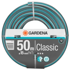 Tubo irrigazione flessibile Gardena Classic 50 m x Ø 15 mm 5/8"
