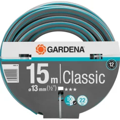 Tubo irrigazione flessibile Gardena Classic 15 m x Ø 13 mm 1/2"