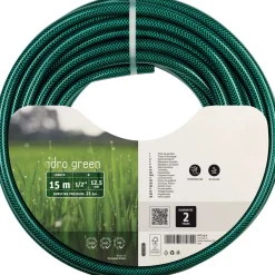 Tubo irrigazione Idro Green 15 m x Ø 12,5 mm verde