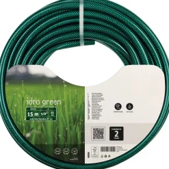 Tubo irrigazione Idro Green 15 m x Ø 15 mm verde