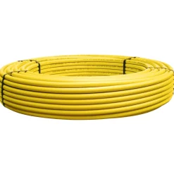 Tubo Multistrato PE-XB Gas nudo in rotolo da 25m diametro 16x2mm
