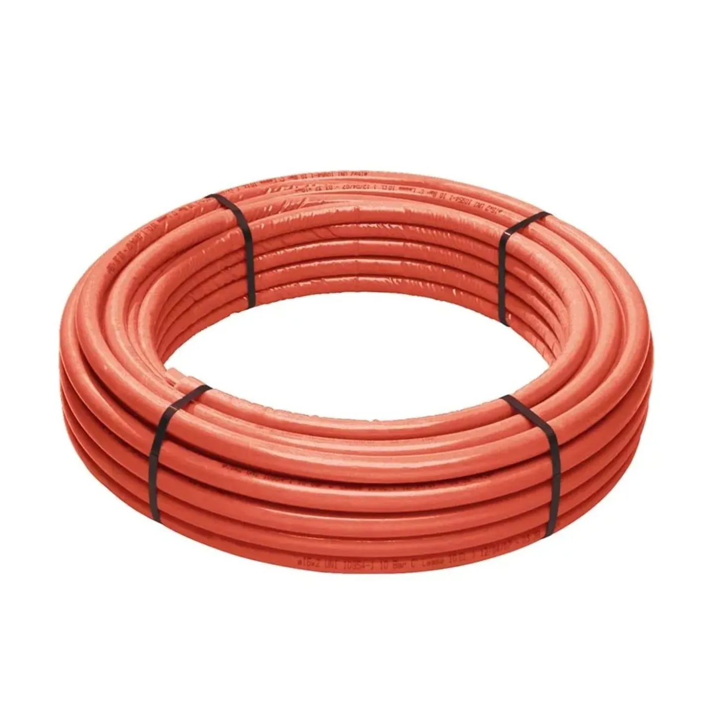 Tubo multistrato PEXB Ø 20 mm x 50 m rosso