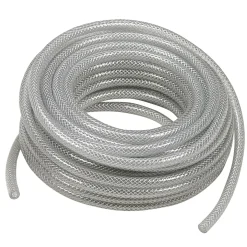 Tubo per aria compressore in PVC armato alta pressione Ø 6x11 15 m
