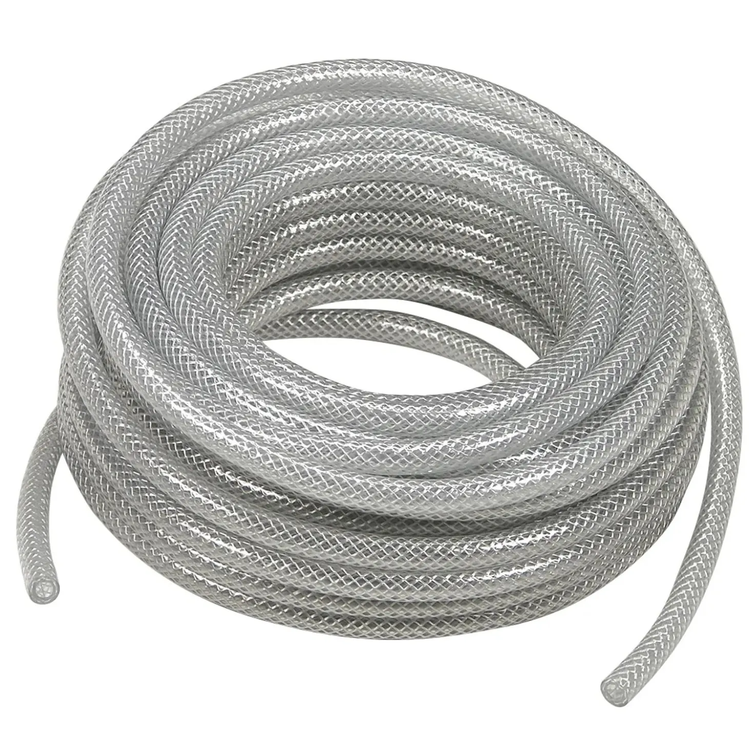 Tubo per aria compressore in PVC armato alta pressione Ø 6x11 15 m
