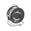 Tubo per aria compressore in PVC armato Ø 6x11 20 m con arrotolatore