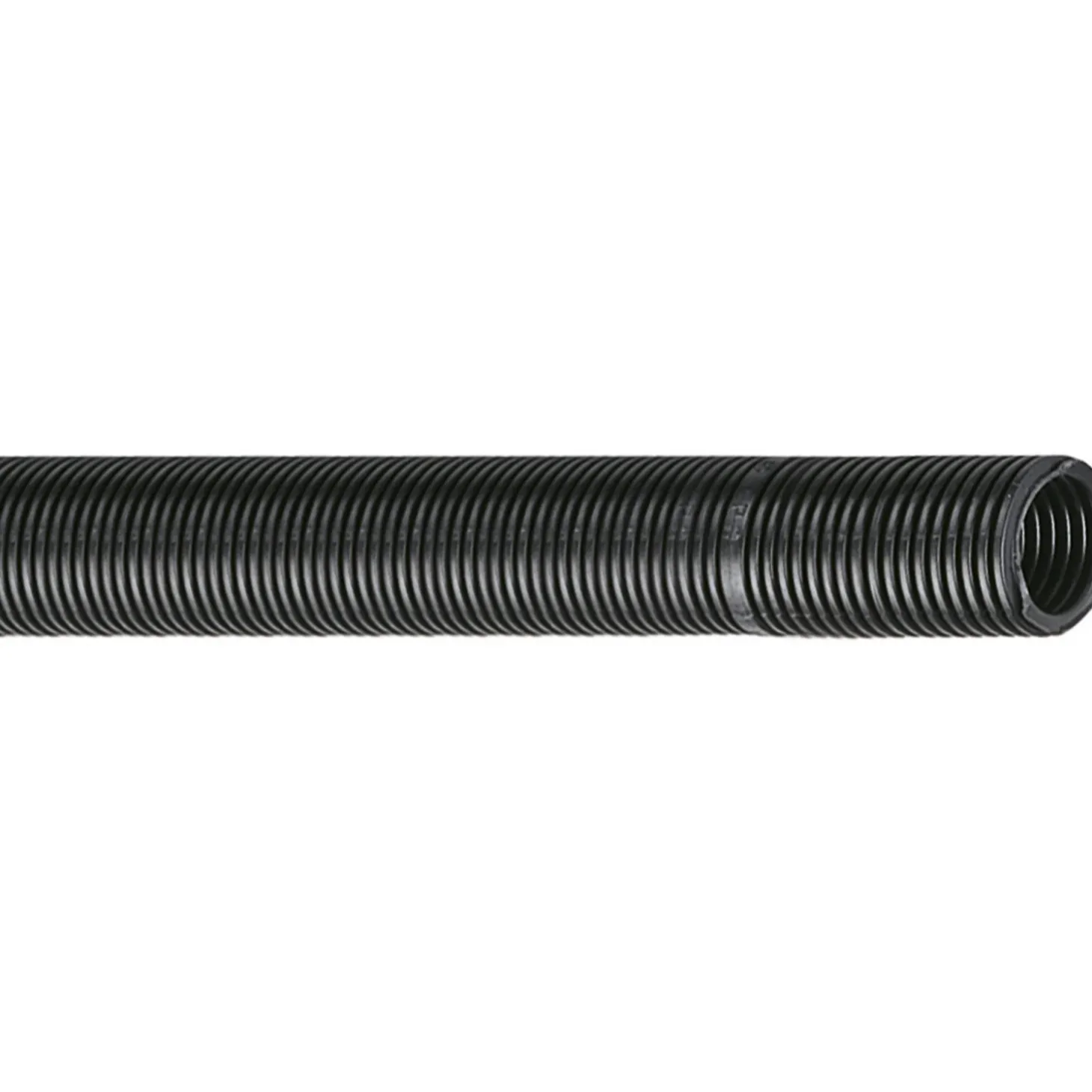 Tubo pieghevole Ø 16 mm nero 10 m