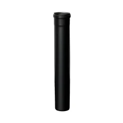 Tubo rigido per stufa a pellet lineare Ø 80 mm x H 250 mm con guarnizione