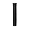 Tubo rigido per stufa a pellet lineare Ø 80 mm x H 1000 mm con guarnizione