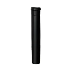 Tubo rigido per stufa a pellet lineare Ø 80 mm x H 1000 mm con guarnizione
