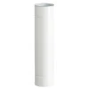 Tubo smaltato lineare porcellanato bianco L 50 cm Ø 13 cm
