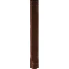 Tubo smaltato lineare porcellanato marrone L 100 cm Ø 12 cm