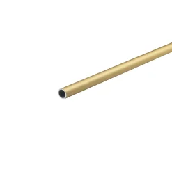 Tubo tondo oro 10x1000 mm