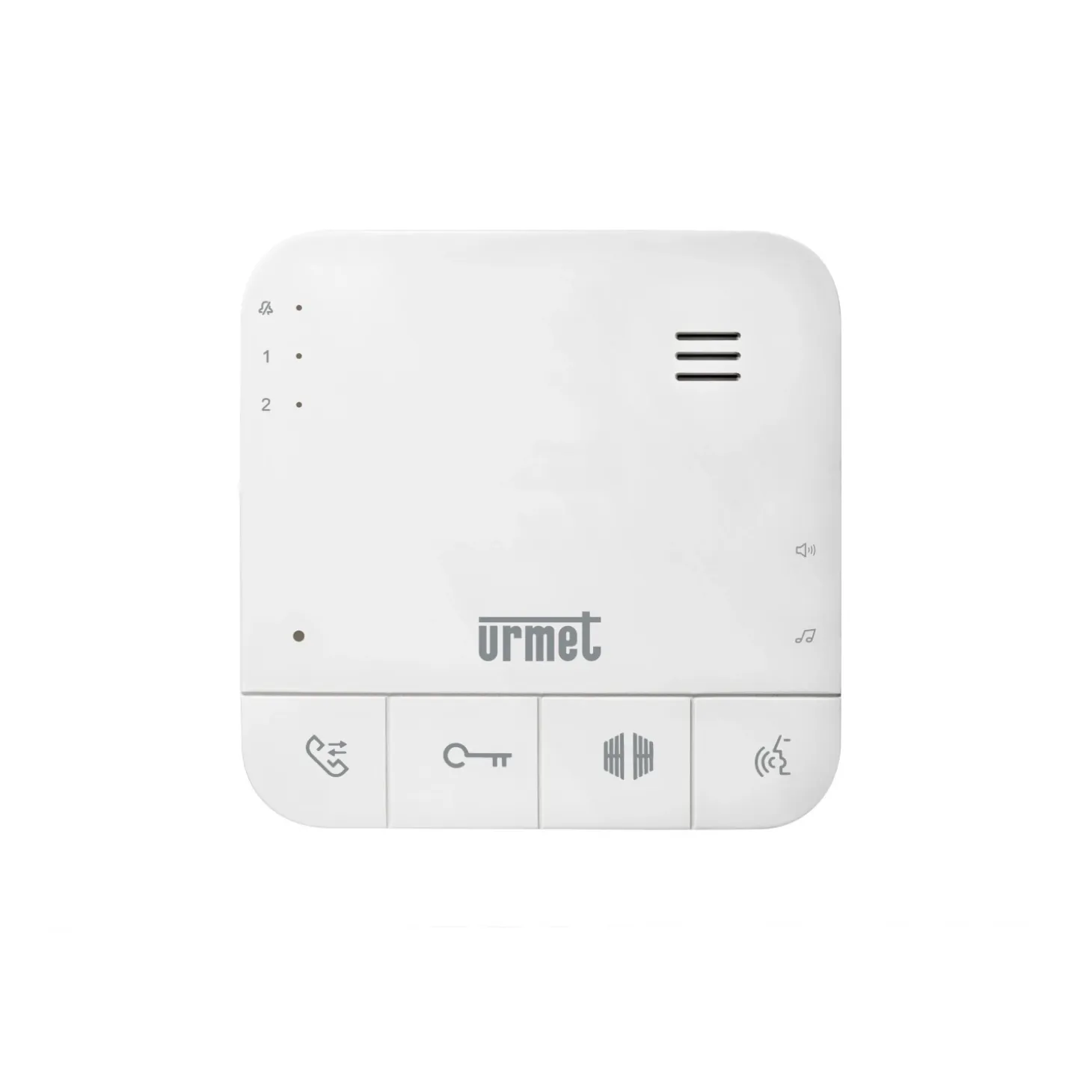 URMET Citofono aggiuntivo con viva-voce soft touch
