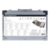Valigetta completa per artisti 122 pz