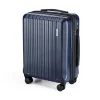 Valigia cabin size Hybrid Terra blu 40x20x55 cm
