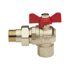 Valvola a sfera a squadra 3/4"