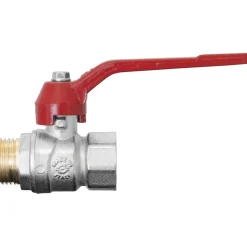 Valvola a sfera 3/4" MF con leva