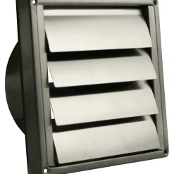 Valvola di chiusura automatica Acciaio inox 183 x 183 mm System 125 Marley
