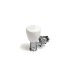 Valvola termostatica a squadra 1/2x16 multistrato cromo