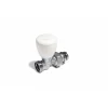 Valvola termostatica diritta 1/2x16 multistrato cromo