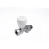 Valvola termostat tubo ferro dritta 1/2"