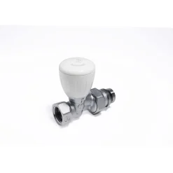 Valvola termostat tubo ferro dritta 1/2"