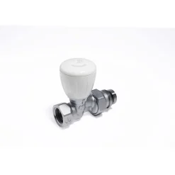 Valvola termostat tubo ferro dritta 3/8"