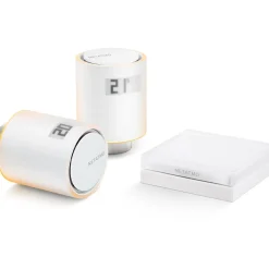 Valvole intelligenti Starter pack Smart Home Netatmo per termosifoni